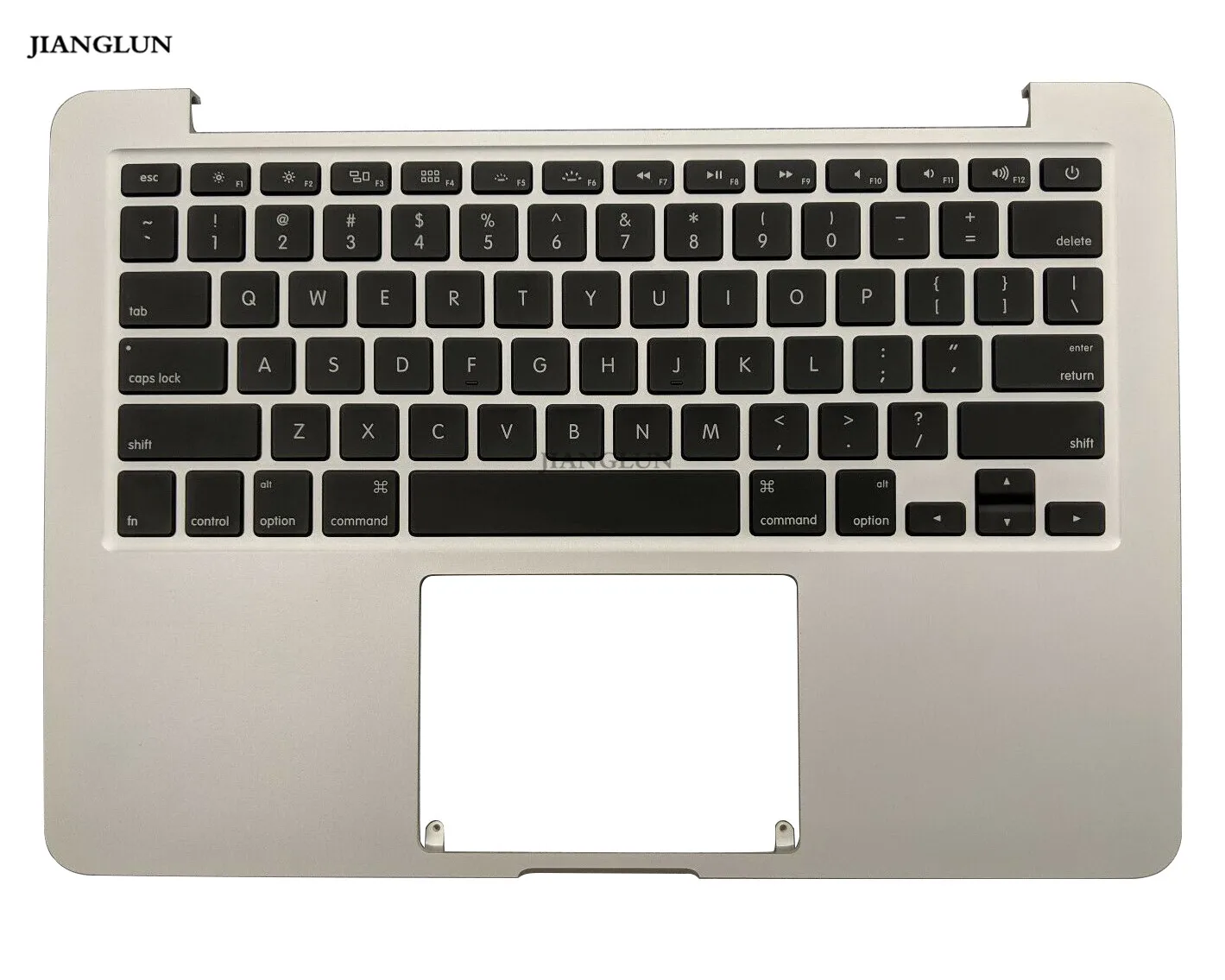 

JIANGLUN For Macbook Air 13.3" A1466 Palmrest Top Case With US Keyboard 2013 2014 2015 2017