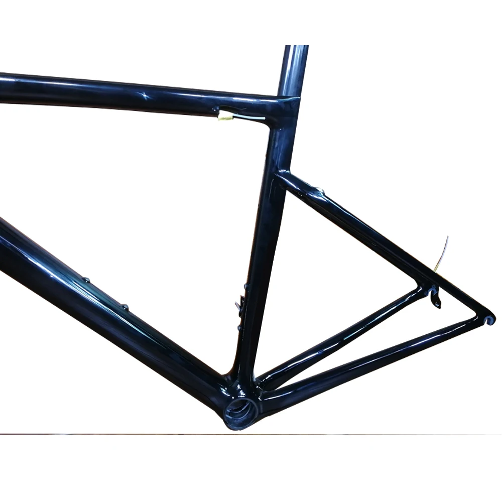 Тайвань T1000 полный карбоновый дорожный SL6 Рама V-brake& disc brake Racing углеродный велосипед Легковесная рама с логотипом