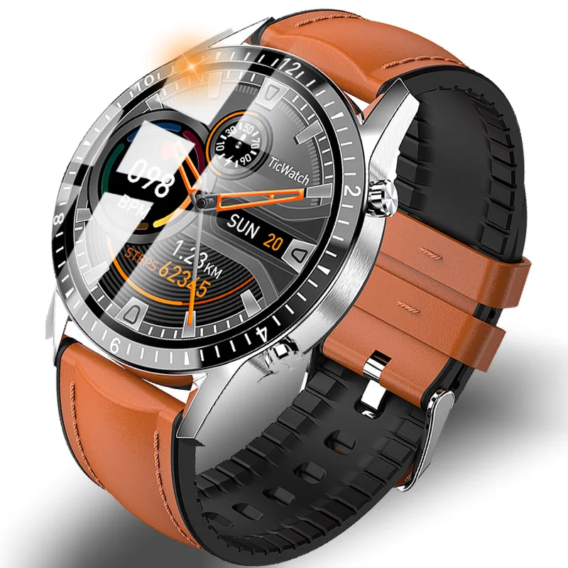 LIGE спортивные IP68 Водонепроницаемые Смарт часы для мужчин с полным сенсорным