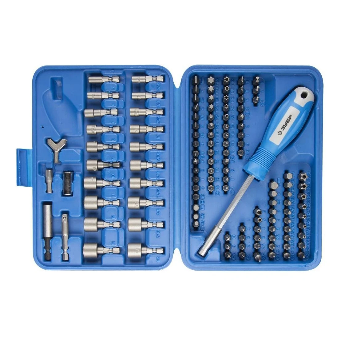 Bit set ZUBR 26096-H122 Bits for screwdriver Baseball bat bit | Инструменты