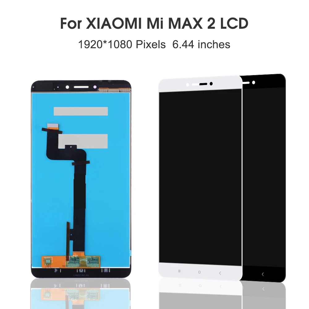 ЖК дисплей 6 44 ''для XIAOMI Mi Max 2 сенсорный экран с рамкой сменный для Xiaomi Max2