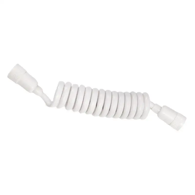 

Toilet Sprayer Set Retractable Spring Hose Handheld ABS Shower Bidet Sprayer For Tub Cloth Sink Faucet Cleaning Tool