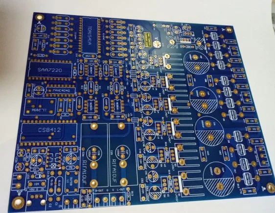 TDA1541 PCB Blank Board Fourth Edition Immersion Gold Board