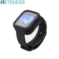 retekess td106 waterproof watch receiver for wireless calling system waiter restaurant equipment cafe office customer service