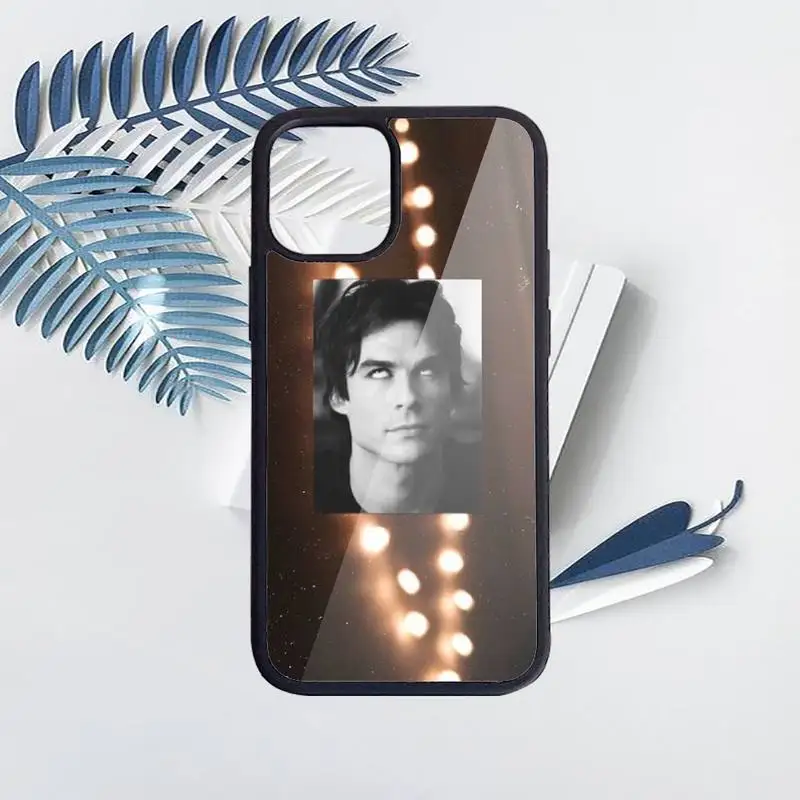 

The Vampire Diaries tv show Phone Case PC for iPhone 11 12 pro XS MAX 8 7 6 6S Plus X 5S SE 2020 XR Luxury brand shell funda