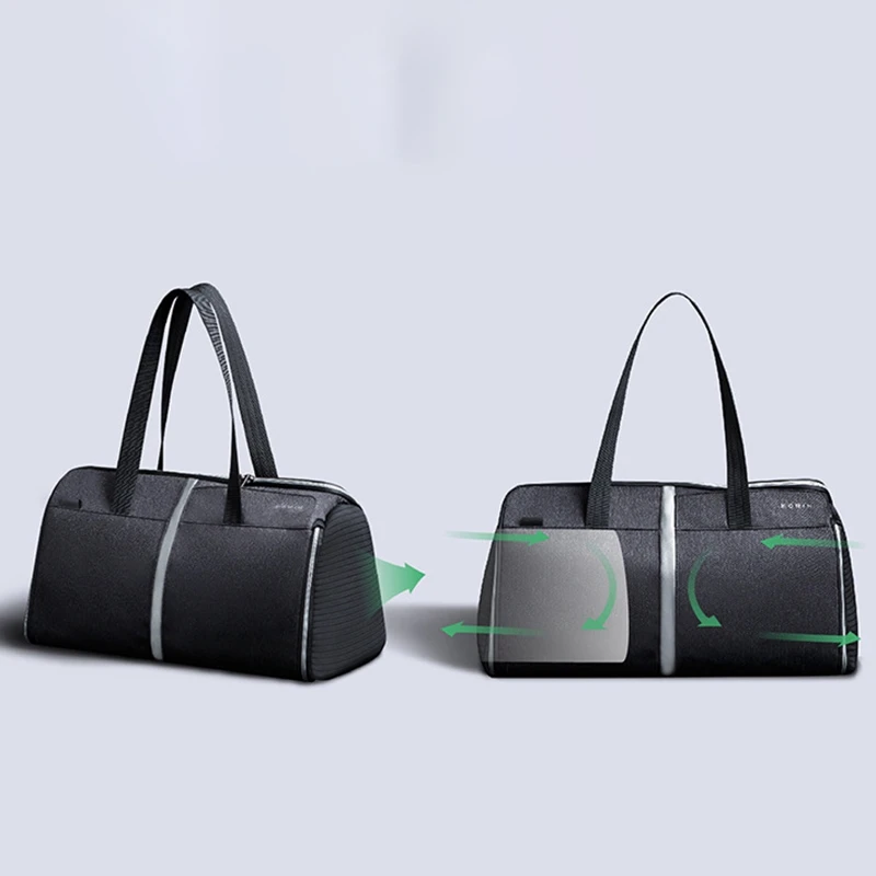 

Korin Gym Anti-Theft Folding Sports Bag Men and Women Travel Bag Waterproof Shoulder Bag Handbag