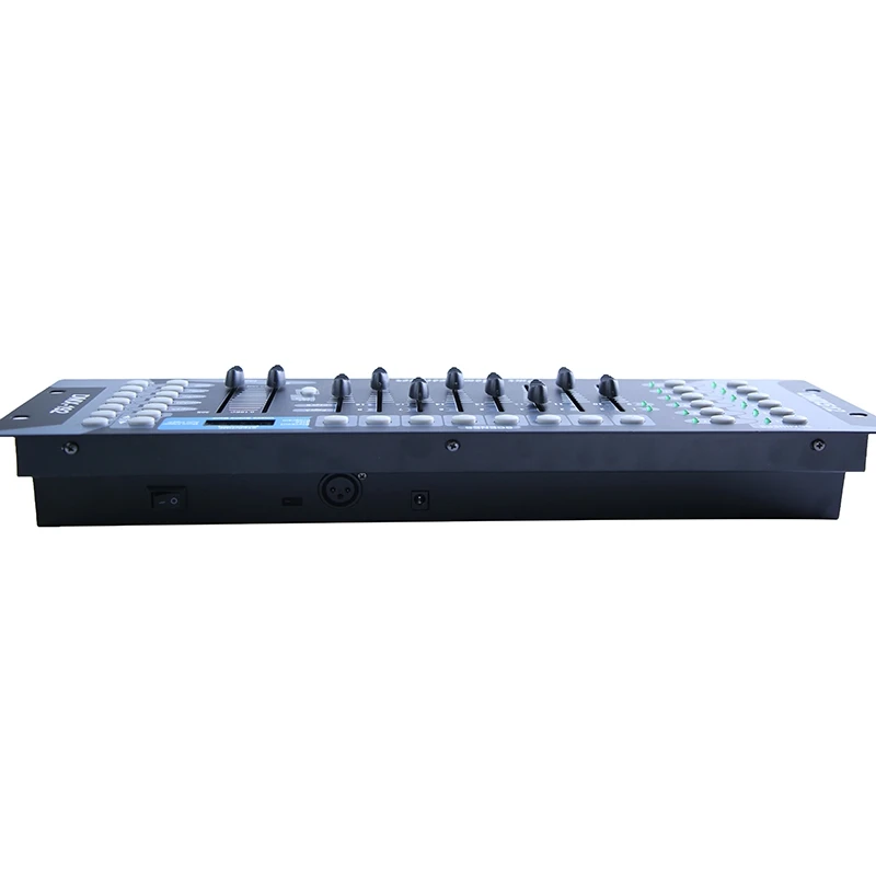 New 192 Dmx Controller Stage Light Dj Equipment Console for Led Par Moving Head Spotlight Dmx512 Eu Plug | Лампы и освещение