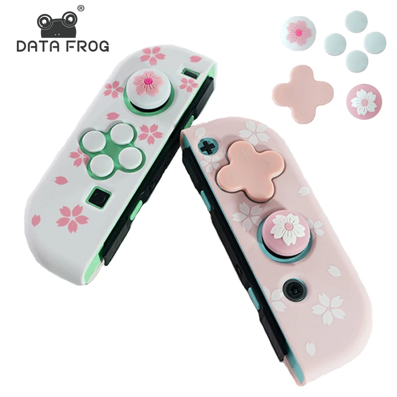 Данных лягушка большой ручка Для Nintendo Switch Joy Con D pad двигаться направление крест