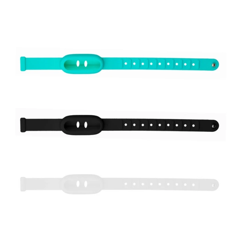 Черный/зеленый/белый силиконовый защитный чехол водонепроницаемый ремешок