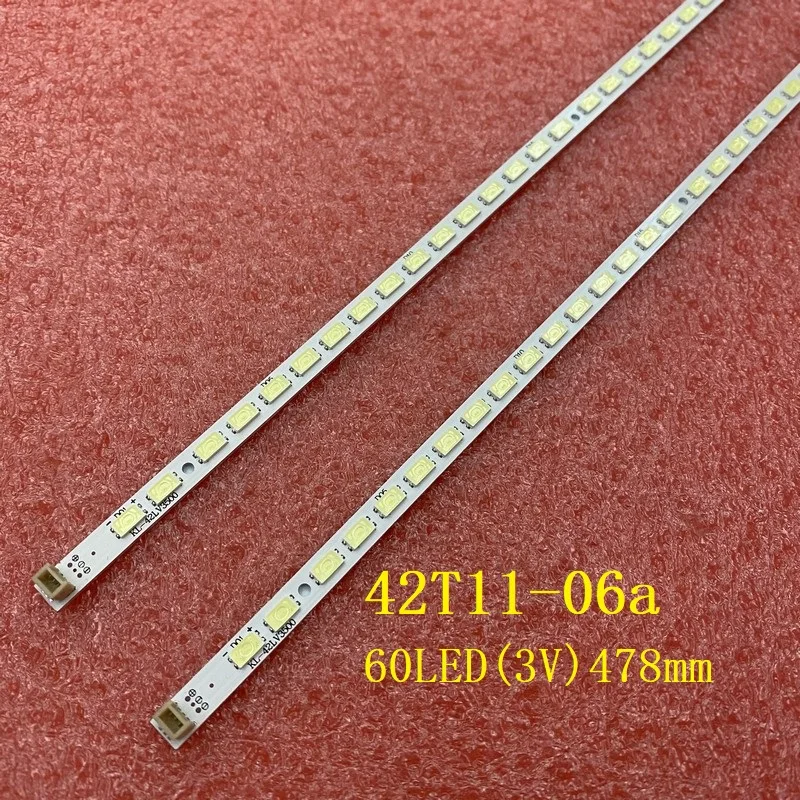 Светодиодная лента для подсветки Hitachi 42LV3550 42LV5500 42P21FBD 42T11-06a 74.42T13.001-0-CS1 T420HW08 V.5 LE42X100C