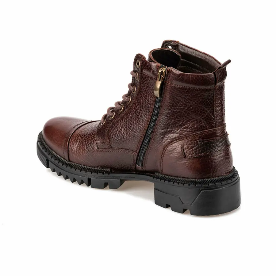 

Men Boots Kinetix On The Outside 9Pr Brown Men'S Boots