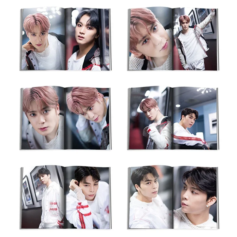 NCT127 мир концерта вокруг мини LOMO карты фотоальбом маленькие фото карты|Набор