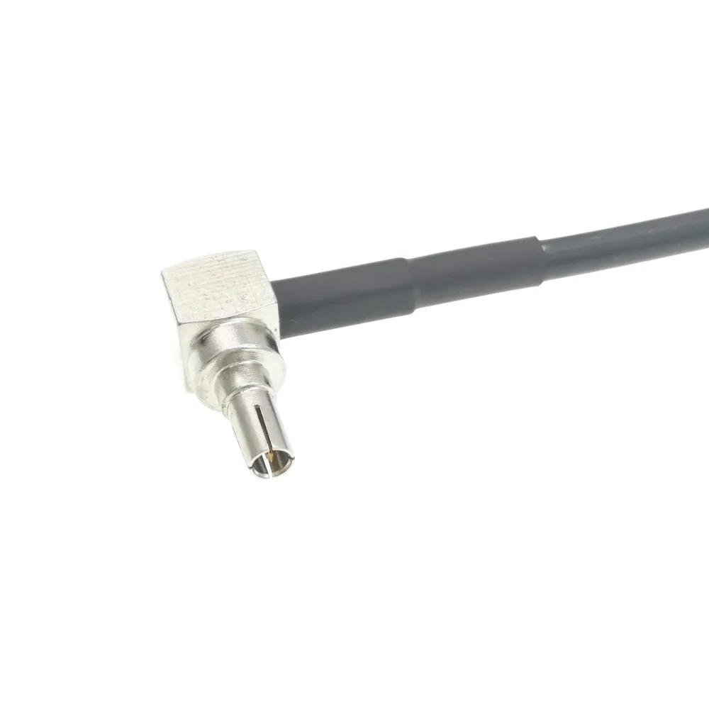 Переходник CRC9 Male с прямым углом к N Female коннектор Pigtail RG174 кабель 10 дюймов 25 см|angle