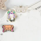 Забавные булавки с цитатой, эмалевые булавки с буквами, золотые линии, броши для женщин, булавки на лацкан, Значки для рюкзака, Прямая поставка