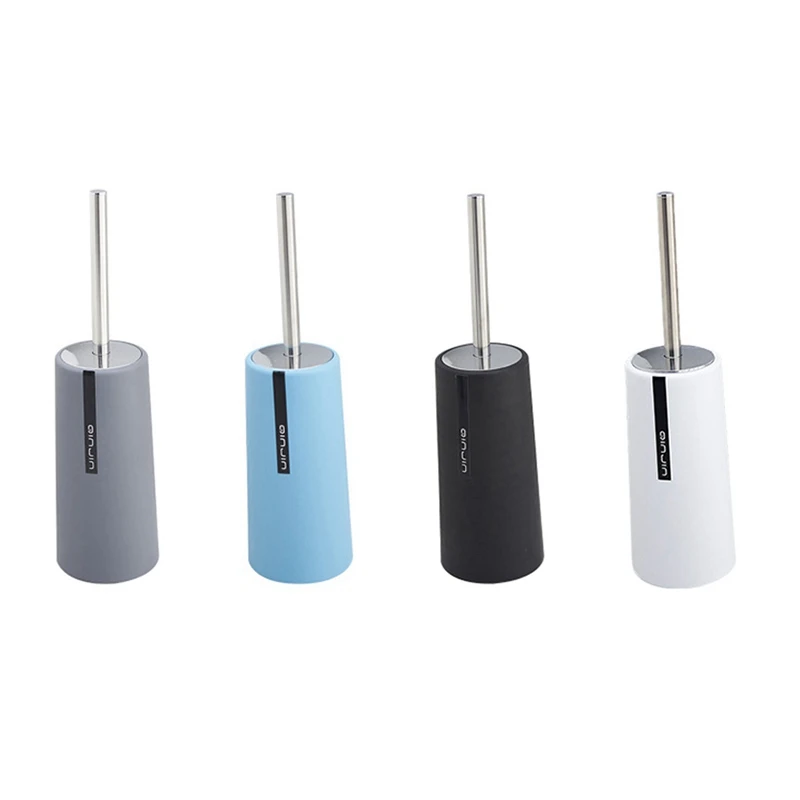 

Plain Toilet Brush Set Bathroom Cleaning Brush Long Handle Toilet Brush Toilet Toilet Brush