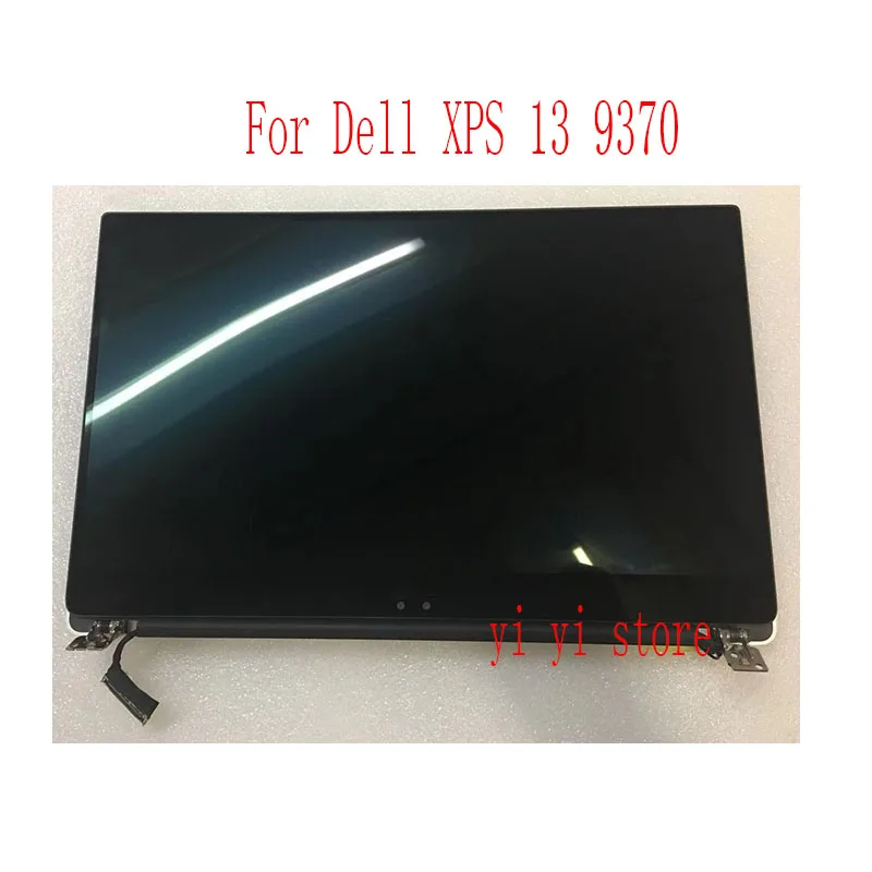 13,3 дюймов для Dell XPS 13 9370 светодиодный ЖК-экран полная сборка FHD lcd сборка