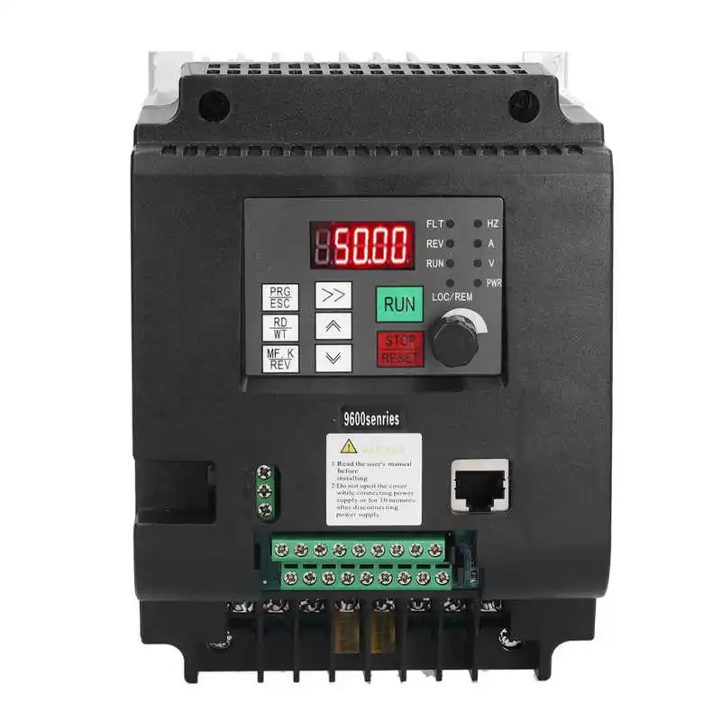 

NFLIXIN Variable Frequency Drive VFD Vector Inverter Converter 3 Phase Input Output 5.5KW