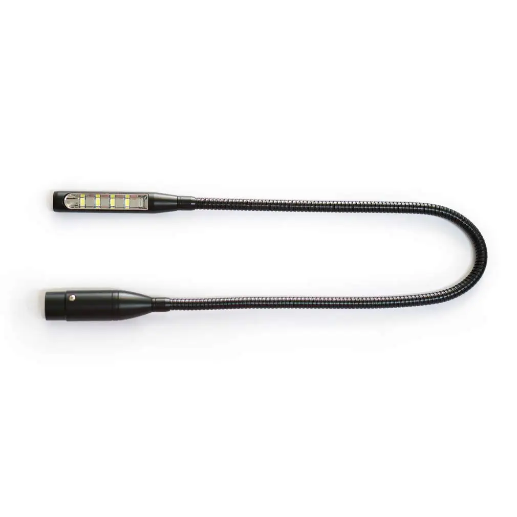 Gooseneck XLR светильник 12 вольт Светодиодная лампа для миксера (3PIN V XLR)