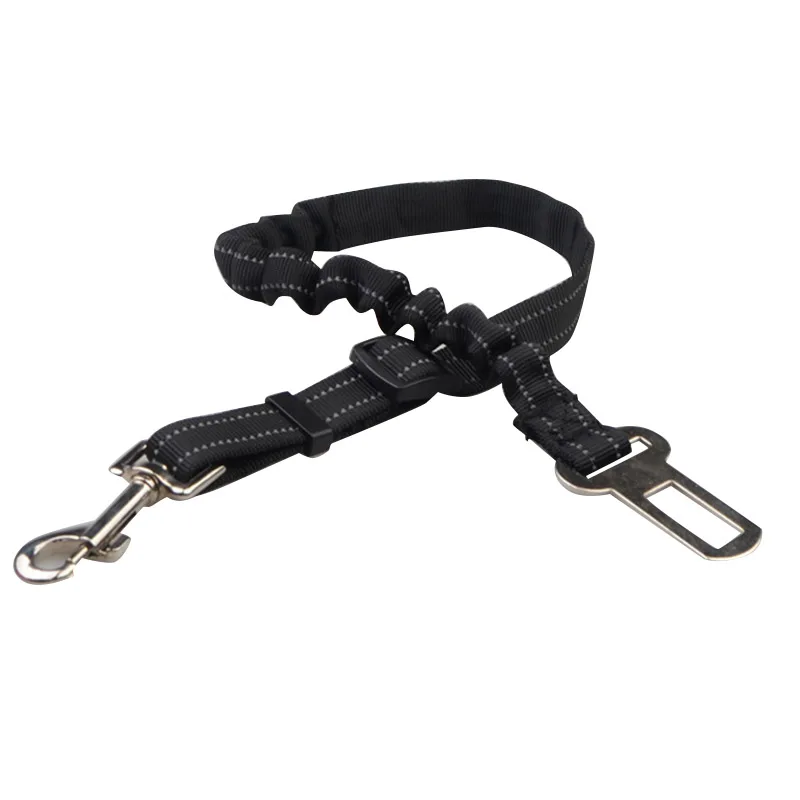 2019 собака ремень безопасности Выдвижной нейлон автомобиля поводок эластичный