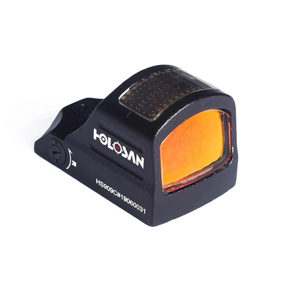 Волшебный прицел Magorui Solar Sight 2 MOA голографический с красной точкой и креплениями