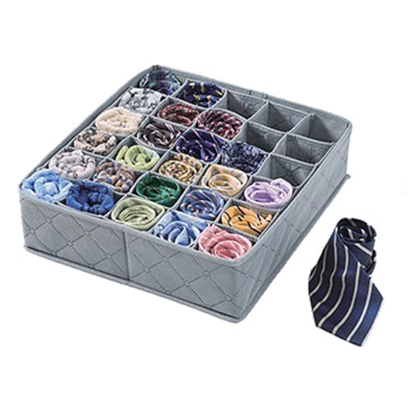 

30 сетки нижнее бельё для девочек носки для девочек галстук-бабочка для хранения чехол из нетканого полотна аккуратные Организатор гардероб...