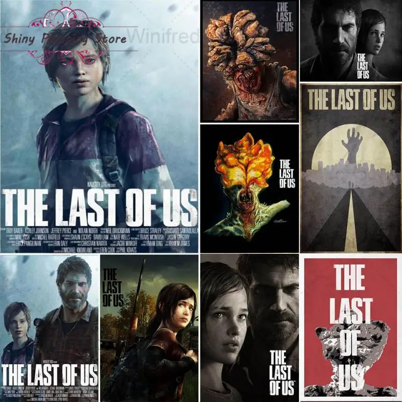 

Алмазная живопись «The Last of Us» для самостоятельной сборки, постер из фильма «The Last of Us», картины для игры, алмазная вышивка, мозаика, картины дл...
