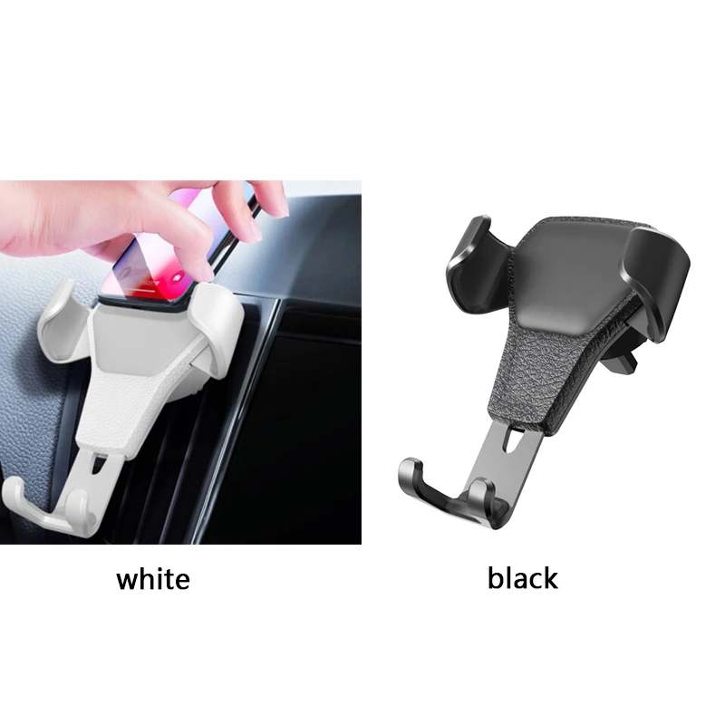 Автомобильный держатель для телефона Gravity универсальный на решетку воздуховода