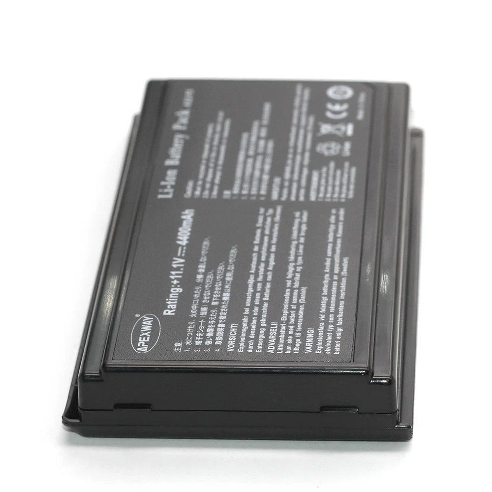 ApexWay Аккумулятор для ноутбука ASUS A32 F5 90 NLF1B2000Y F5C F5GL F5M F5N F5Ra F5RI F5SL F5Sr F5V F5VI F5VL|laptop