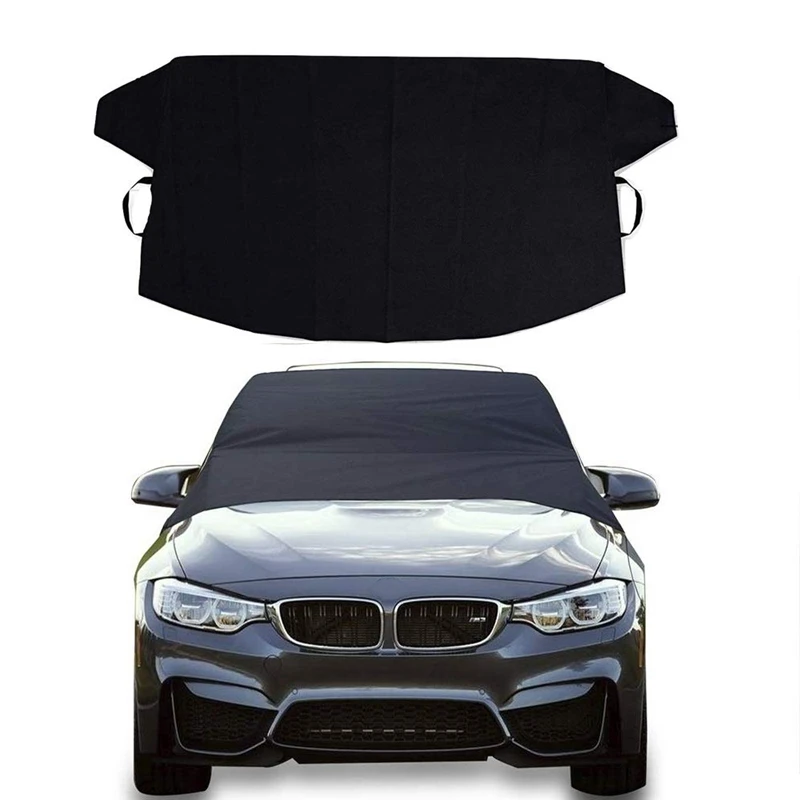 Чехол на лобовое стекло для автомобилей со льдом и снегом чехол внедорожников