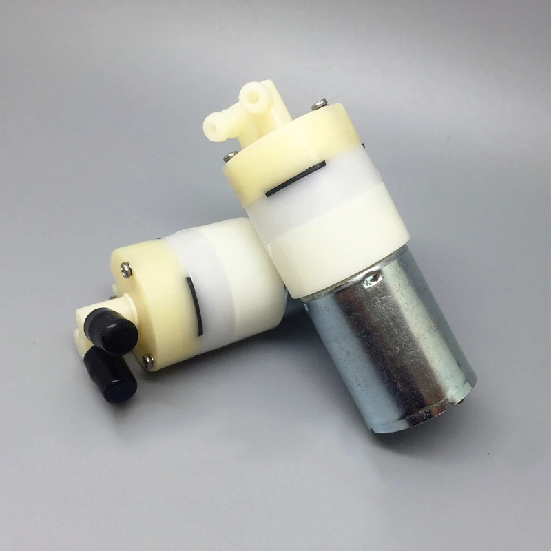 Самовсасывающий водяной насос с двигателем SC3701PW 5 12 В постоянного тока маленькие