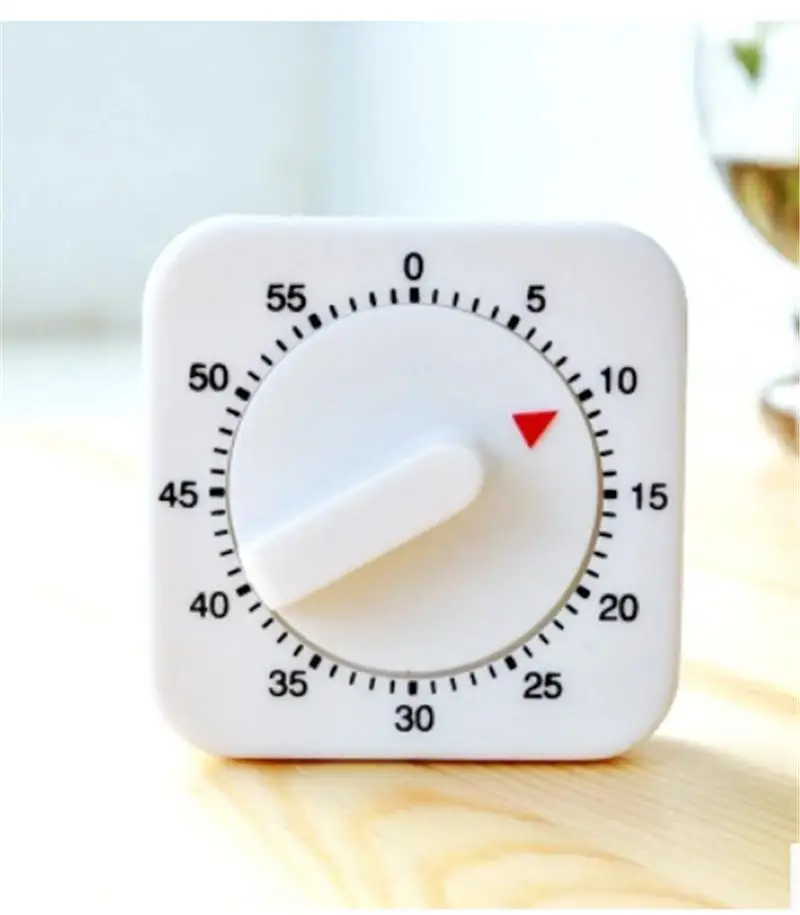 ZLinKJ 1 шт. 60 минут новинка кухня хороший белый механический Заводной для