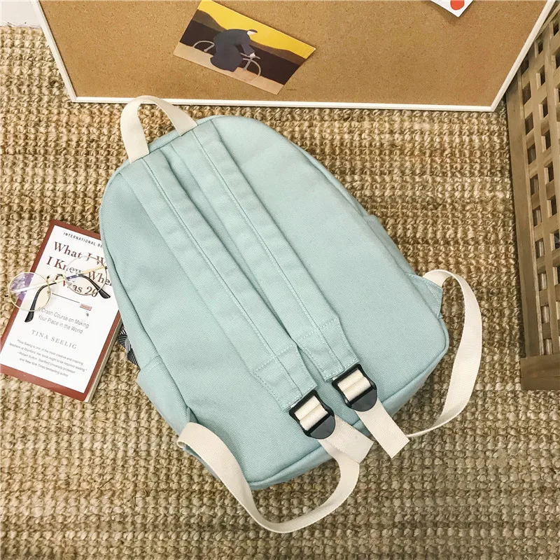 Женский Повседневный Рюкзак женский модный школьный рюкзак для подростков милый