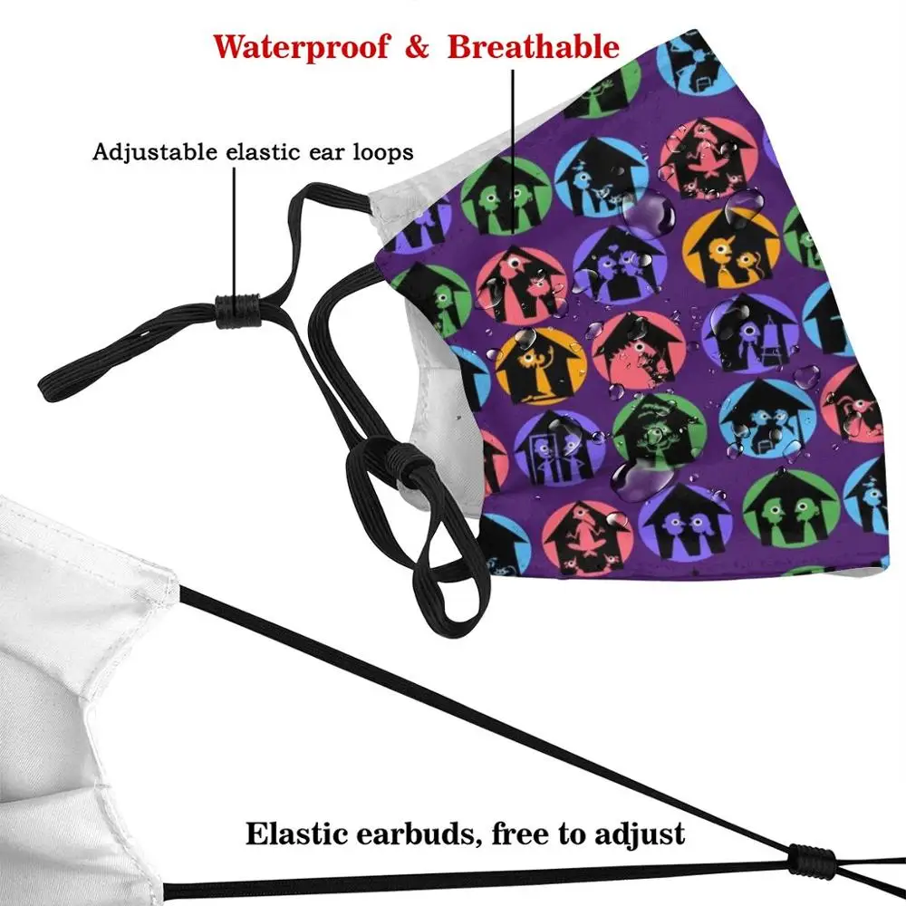 Оставайтесь дома маска от Gauntt пользовательский дизайн для взрослых детей