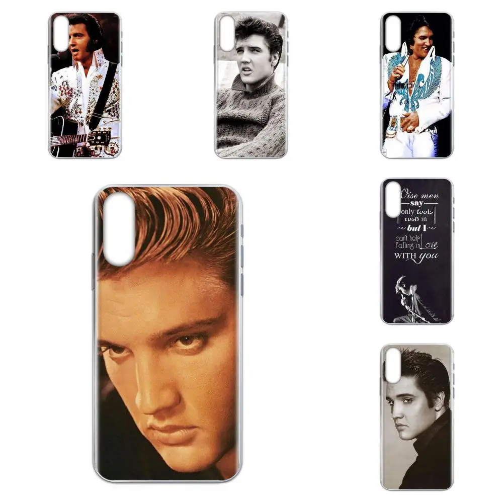 Мягкий новый модный Королевский рок ролл Elvis Presley Country Music для Samsung Galaxy S9 S10 S20 Plus Ultra