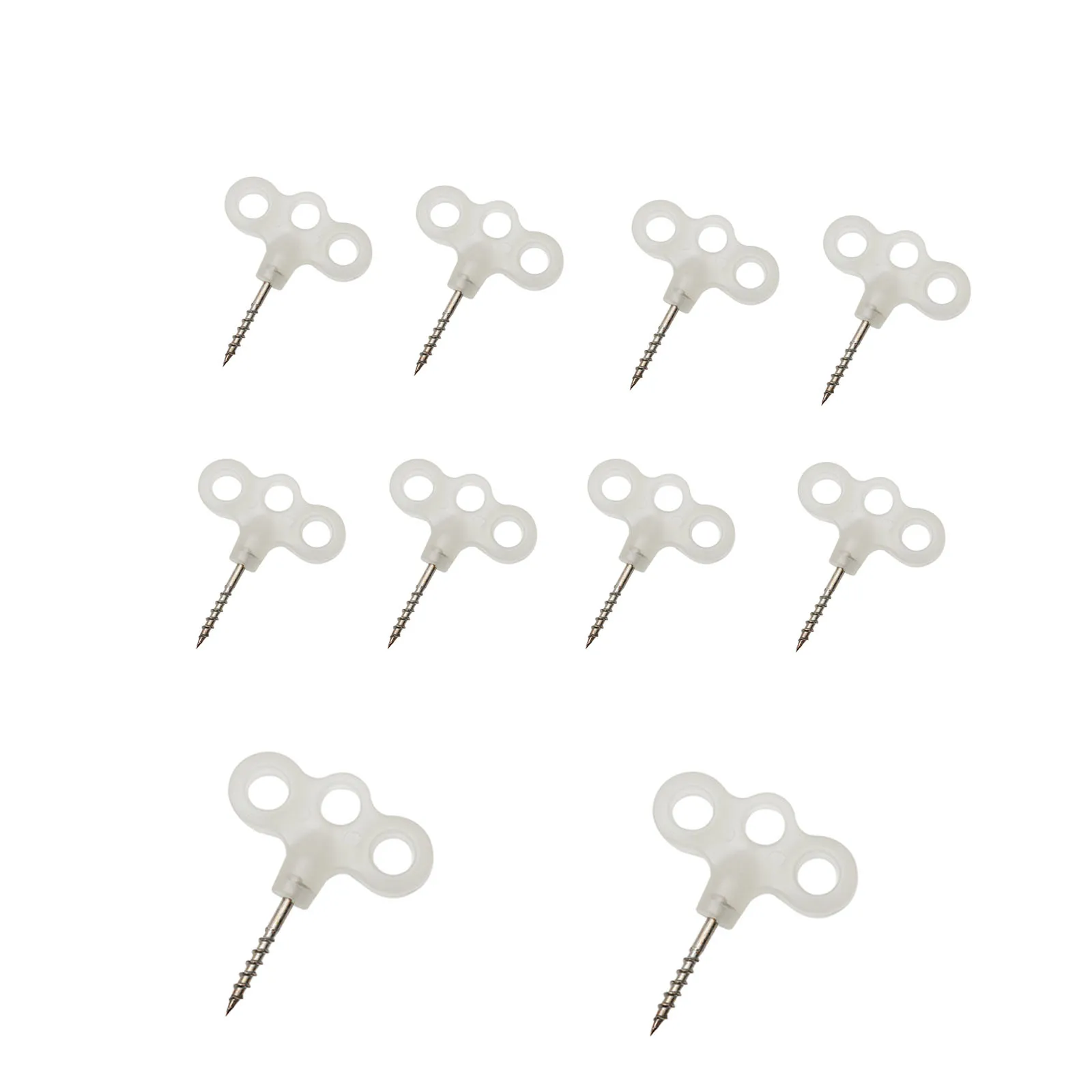 

10 шт. дорожный заземляющий винт для палатки, острые шипы, крючок, веревочная пряжка, прочный колышек, Люминесцентные аксессуары для кемпинга...