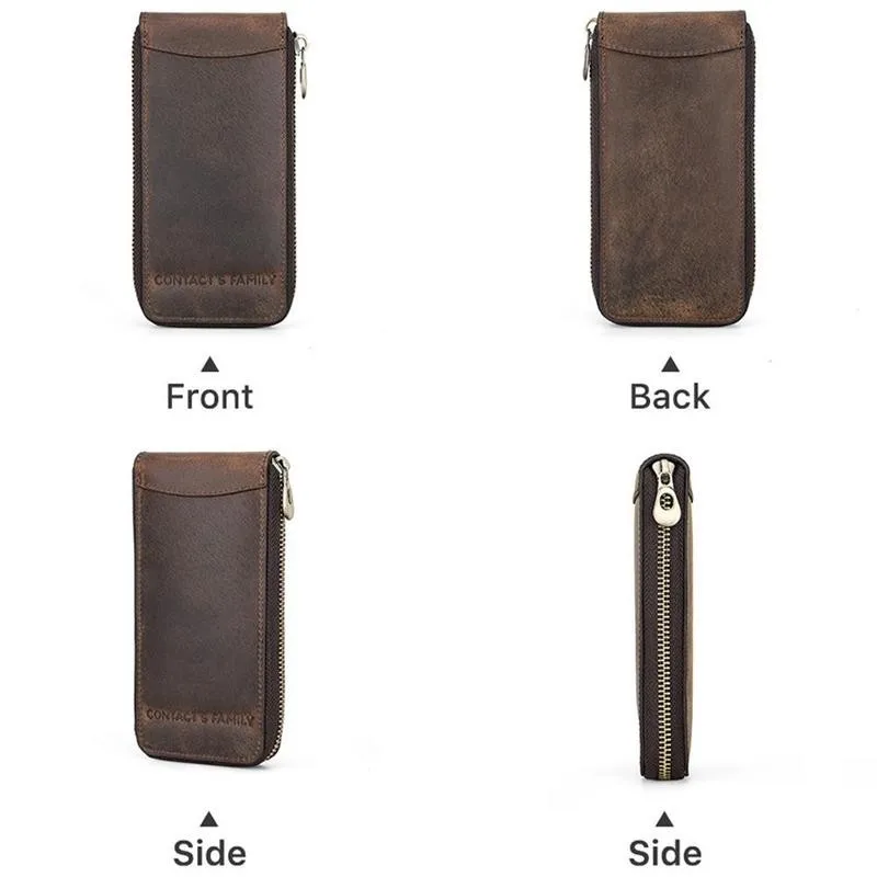 

Pu Leather Watch Box Zipper Portable Organizer Bag Watch Storage Display Case Travel Jewelry Watch Collector Case