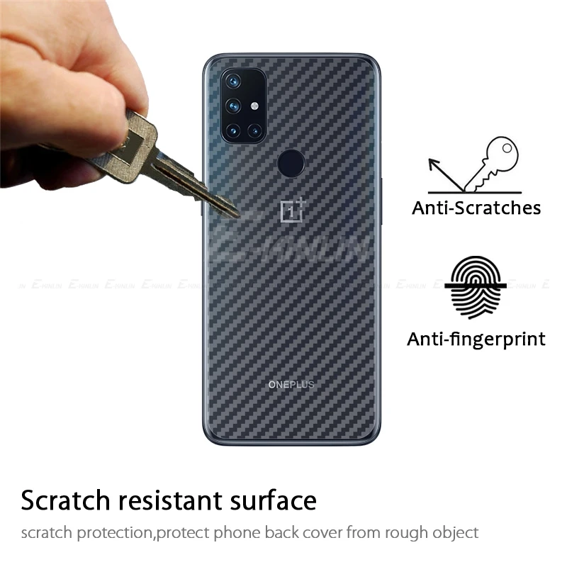 5 шт. мягкая задняя крышка протектор экрана для Oneplus One Plus Nord CE N10 5G 2 N200 N100 3D наклейка