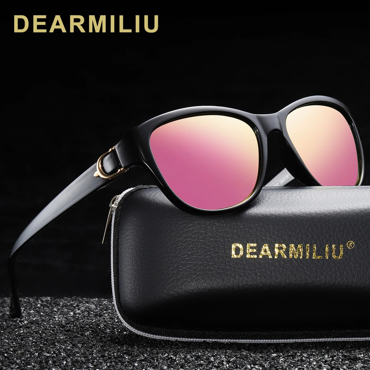 

Солнцезащитные очки женские DEARMILIU, градиентные, поляризационные, с защитой UV400, цветные, A572, 2020