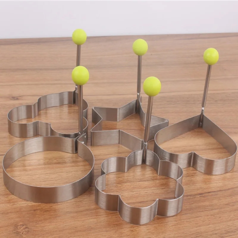 Форма для яичницы из нержавеющей стали 1 шт.|Кольца яиц и блинчиков| |