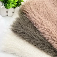 faux fur coat plush fabric toka wool velvet