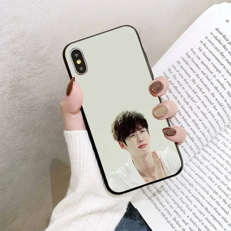 

Lee Jong Suk Phone Case For iPhone 8 7 6 6S Plus 5 5S SE 2020 12pro max XR X XS MAX 11 case