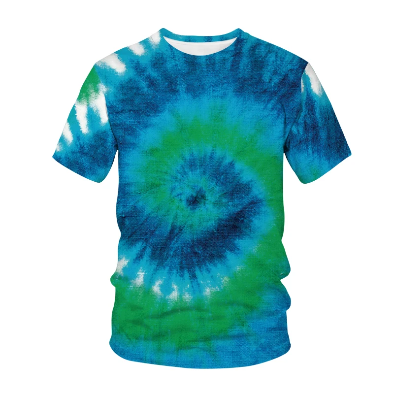 

Colorful Graffiti Fun 3D Printing T-Shirt Men And Women With Casual Party Festival Short Sleeve Handsome High Quality