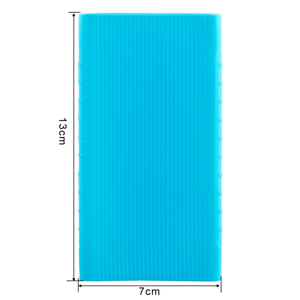 Защитный силиконовый чехол для внешнего аккумулятора Xiaomi 5000 мАч защитный от