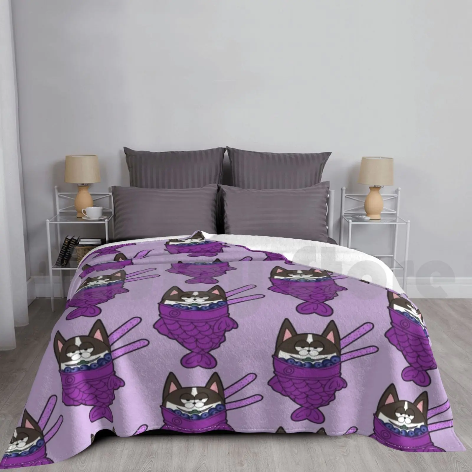 Модное одеяло Taiyaki Ichimatsu на заказ Osomatsu San