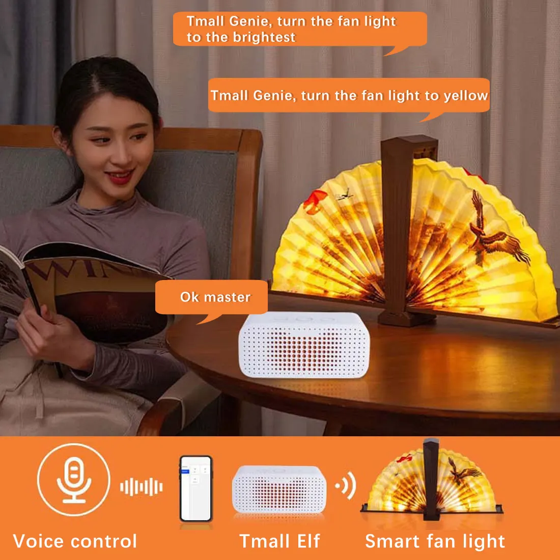 

Portable LED Book Lamp Creative Night Light High Quality Lights USB Rechargeable Magnetic Foldable Desk Lamp Home Decoration