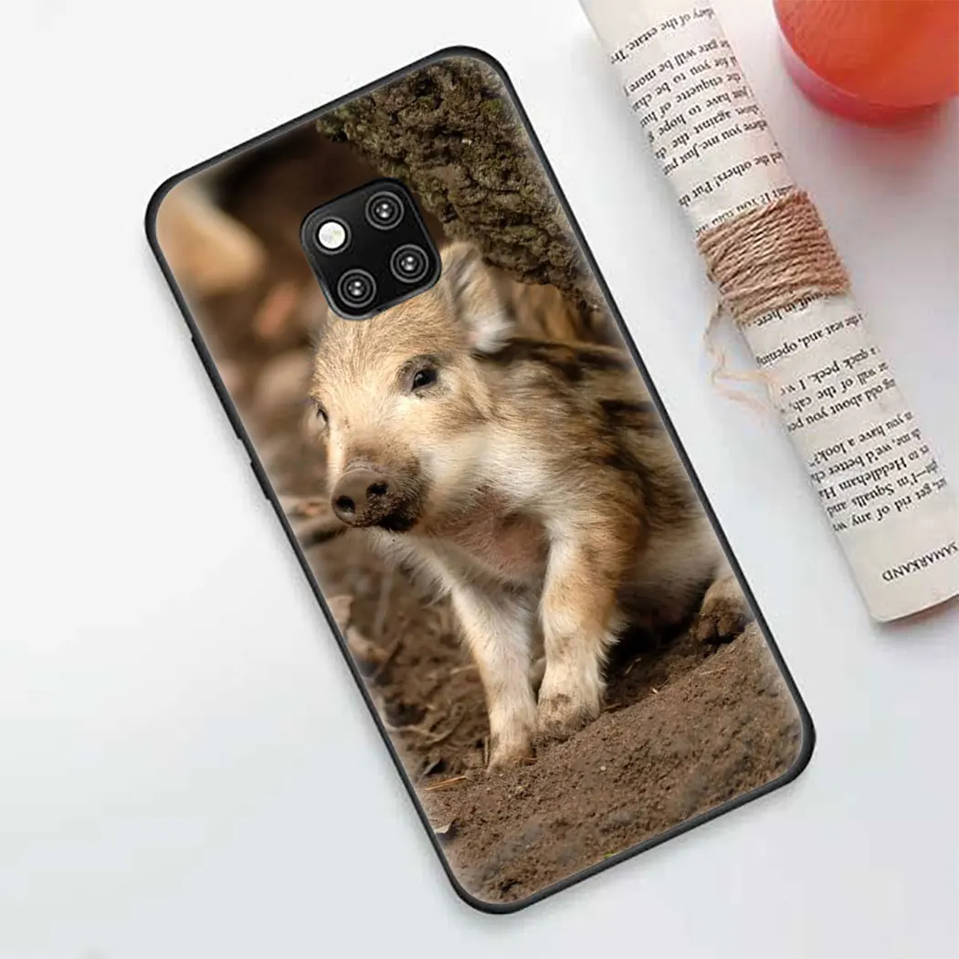 Мягкий силиконовый чехол для Huawei P20 P30 Pro Lite P8 P9 P10 Mini P Smart Z Plus 2019 | Мобильные