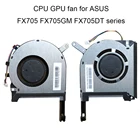 Кулер для процессора ASUS TUF, игровой, 5 В, 4 контакта, 13NR00S0M09011