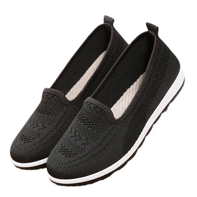 Hot high quality casual cool wholesale 2021 middle-aged and old peoples casual soft sole mothers running shoes 05