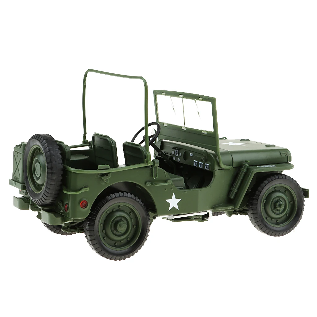 1:18 Jeep Car Military US Army Force Vehicle Well-Made Diecast Toy Model | Игрушки и хобби