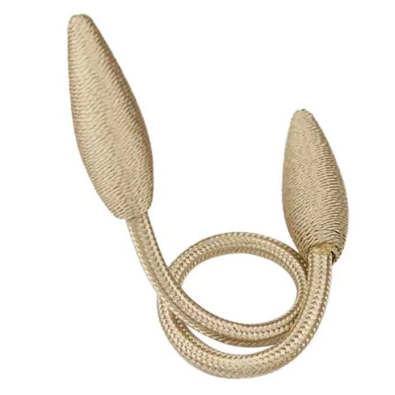 Застежки для штор из плюшевого сплава подвесные ремни веревки зажимы Аксессуары